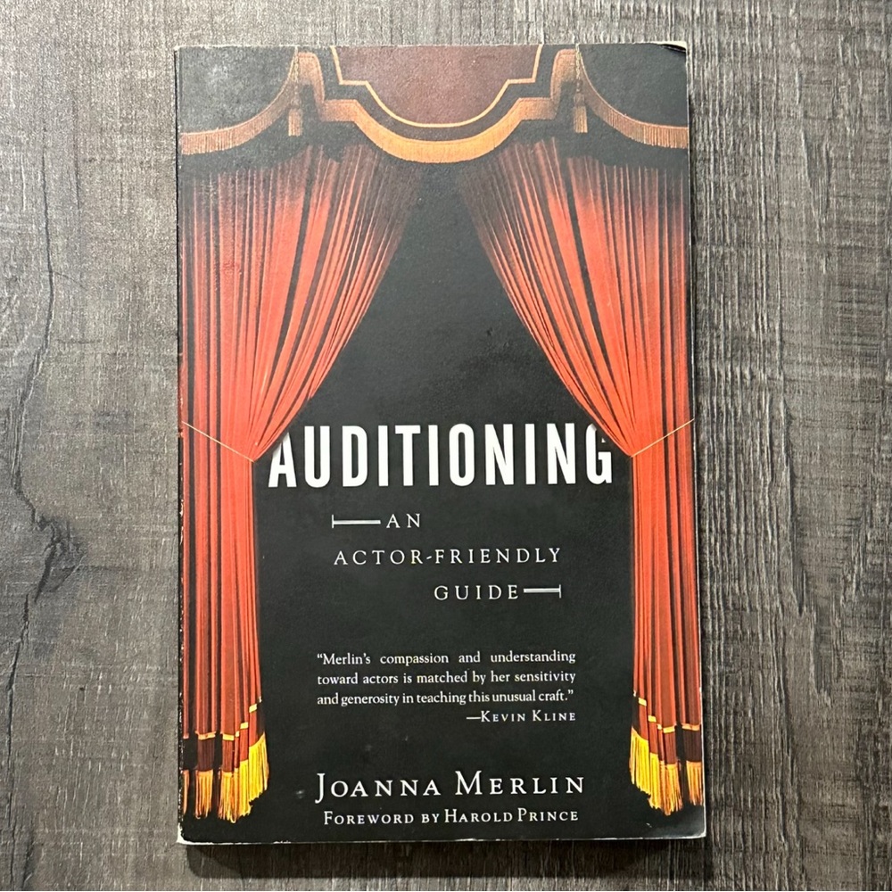 Auditioning An Actor Friendly Guide Book